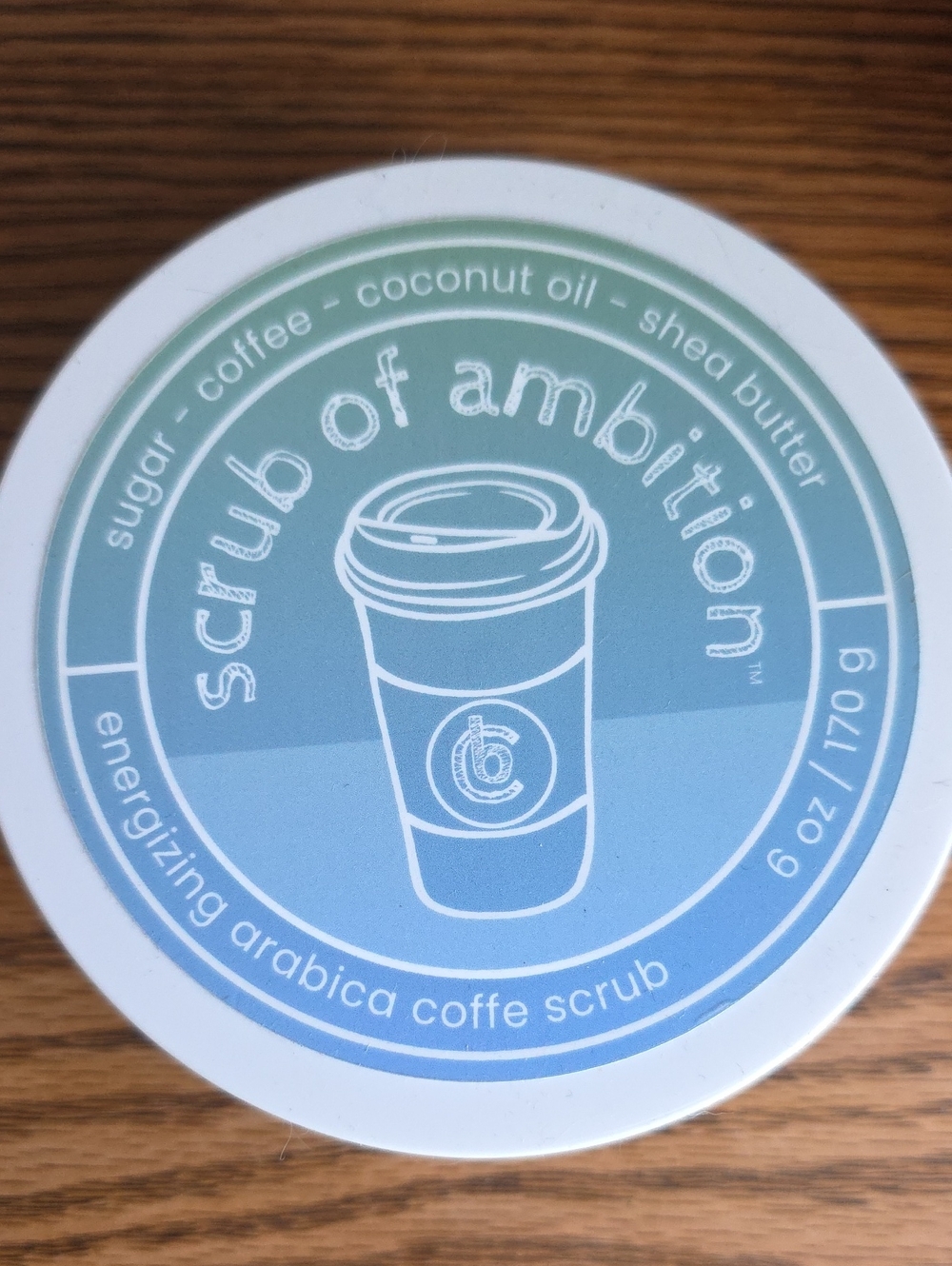 Scrub Of AMBITION - Energing Arabica Coffee Scrub